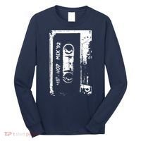Hip Hop Rap Mixtape Cassette DJ Retro 90s Long Sleeve Shirt thumb 0