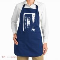 Hip Hop Rap Mixtape Cassette DJ Retro 90s Apron thumb 2