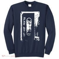 Hip Hop Rap Mixtape Cassette DJ Retro 90s Sweatshirt thumb 0