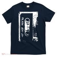 Hip Hop Rap Mixtape Cassette DJ Retro 90s T-Shirt thumb 0