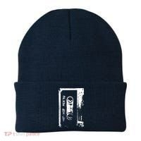 Hip Hop Rap Mixtape Cassette DJ Retro 90s Beanie thumb 0