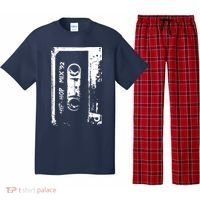 Hip Hop Rap Mixtape Cassette DJ Retro 90s Pajama Set thumb 0