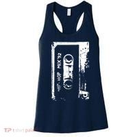 Hip Hop Rap Mixtape Cassette DJ Retro 90s Women's Tank Top thumb 0
