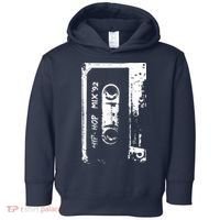 Hip Hop Rap Mixtape Cassette DJ Retro 90s Toddler Hoodie thumb 0