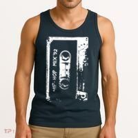 Hip Hop Rap Mixtape Cassette DJ Retro 90s Tank Top thumb 3