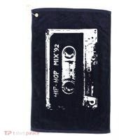 Hip Hop Rap Mixtape Cassette DJ Retro 90s Golf Towel thumb 0