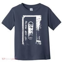 Hip Hop Rap Mixtape Cassette DJ Retro 90s Toddler T-Shirt thumb 0
