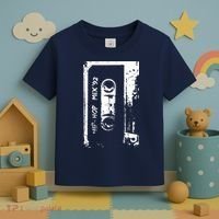 Hip Hop Rap Mixtape Cassette DJ Retro 90s Toddler T-Shirt thumb 3