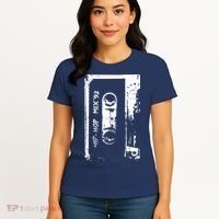 Hip Hop Rap Mixtape Cassette DJ Retro 90s Women's T-Shirt thumb 4