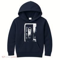 Hip Hop Rap Mixtape Cassette DJ Retro 90s Kids Hoodie thumb 0