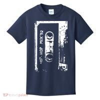 Hip Hop Rap Mixtape Cassette DJ Retro 90s Kids T-Shirt thumb 0