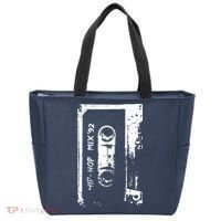 Hip Hop Rap Mixtape Cassette DJ Retro 90s Tote Bag thumb 0