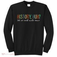 History Huh Red White And Royal Blue Sweatshirt thumb 0