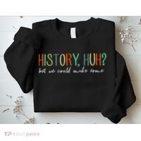 History Huh Red White And Royal Blue Sweatshirt thumb 2