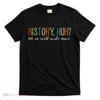 History Huh Red White And Royal Blue T-Shirt thumb 0
