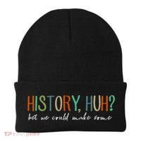 History Huh Red White And Royal Blue Beanie thumb 0