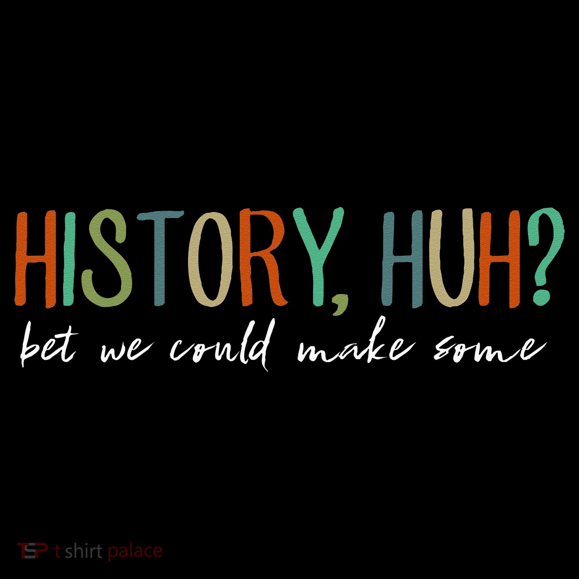 History Huh Red White And Royal Blue Mousepad