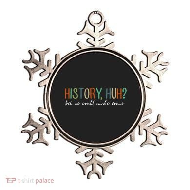 History Huh Red White And Royal Blue Ornament