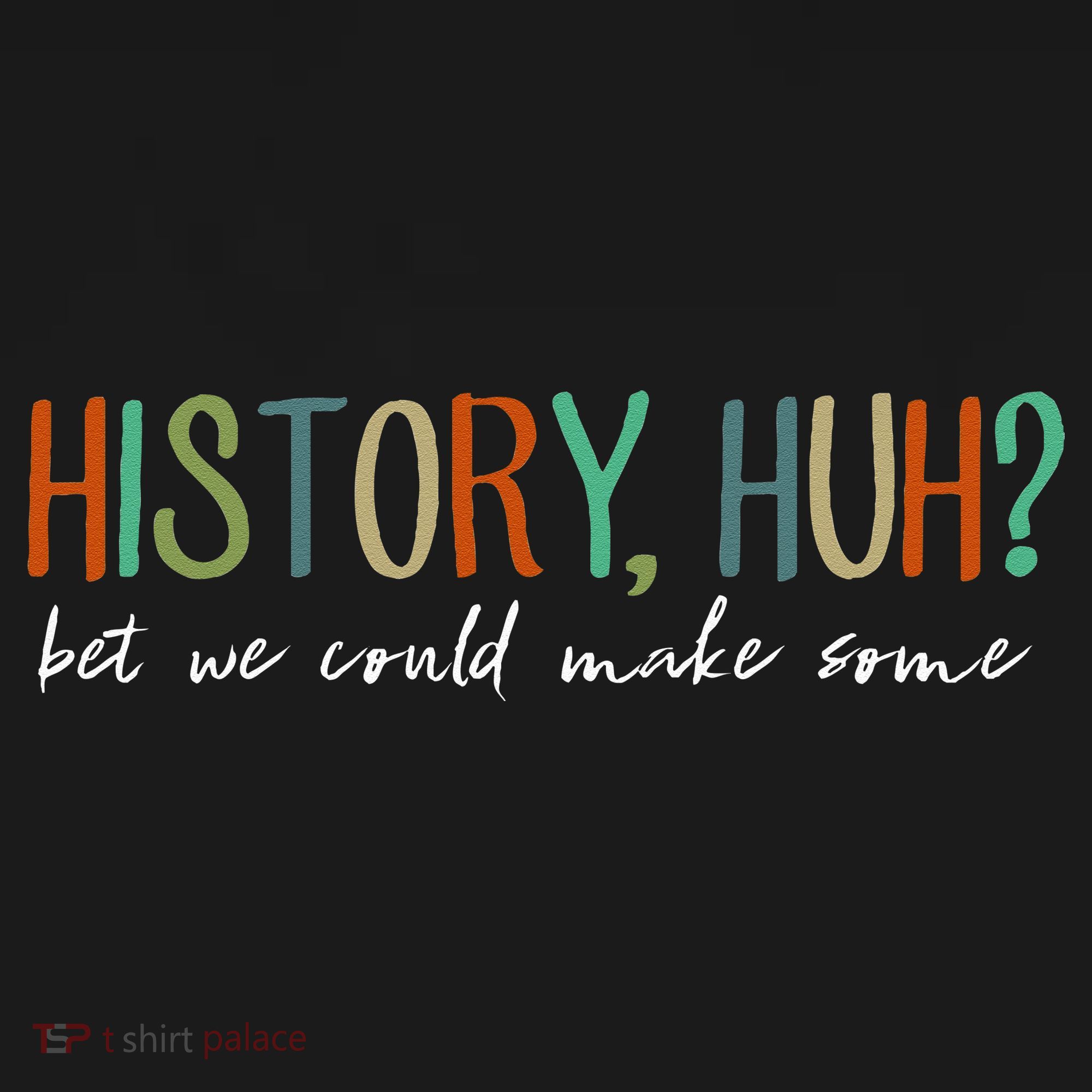 History Huh Red White And Royal Blue Women's Tank Top