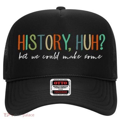 History Huh Red White And Royal Blue Hat