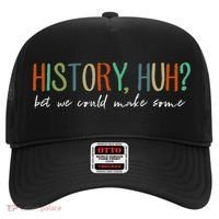 History Huh Red White And Royal Blue Hat thumb 0
