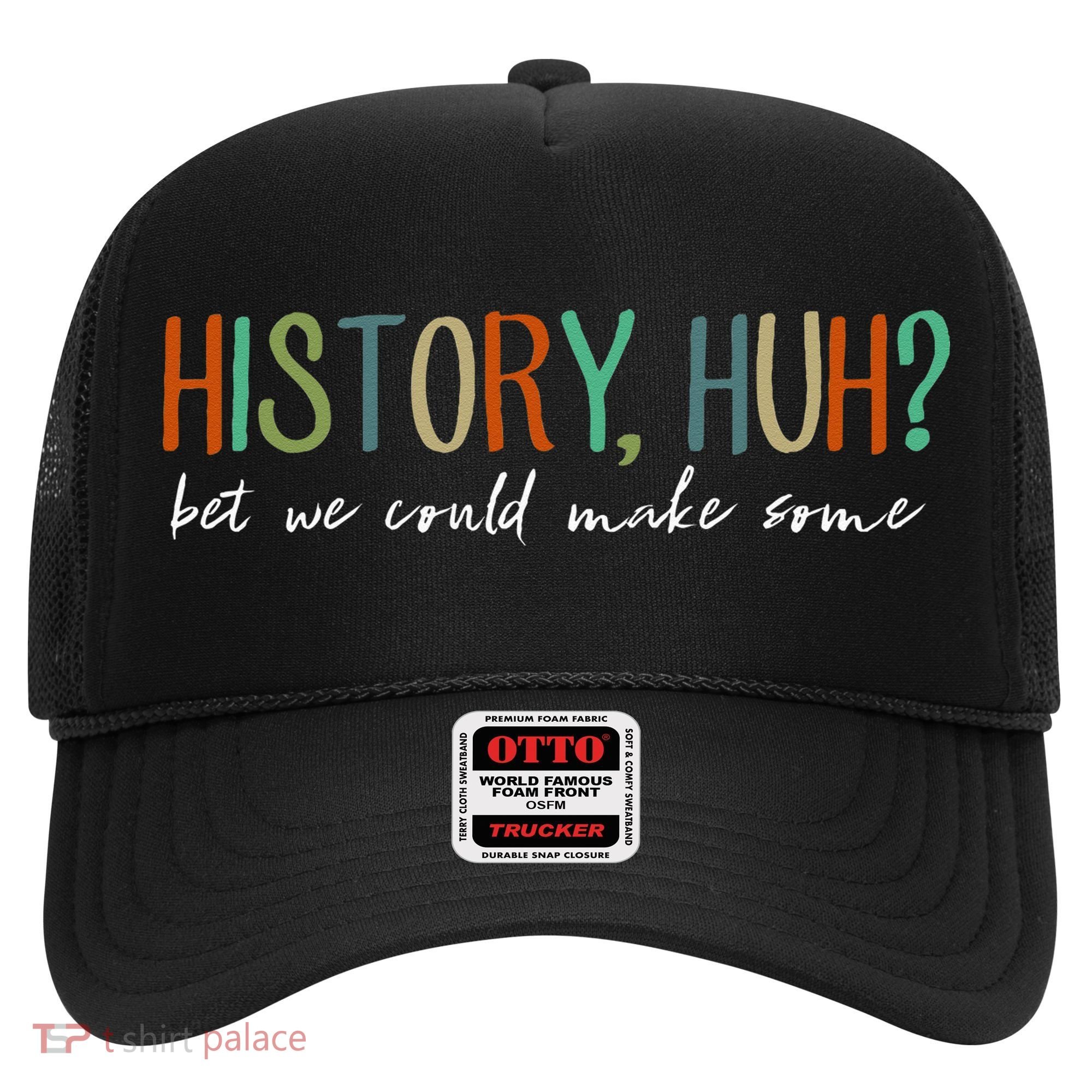 History Huh Red White And Royal Blue Hat