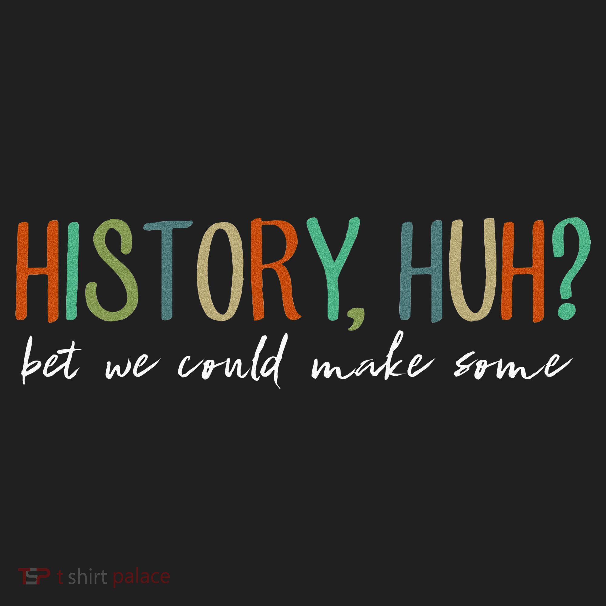 History Huh Red White And Royal Blue Hat