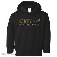 History Huh Red White And Royal Blue Toddler Hoodie thumb 0