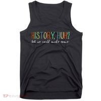 History Huh Red White And Royal Blue Tank Top thumb 0