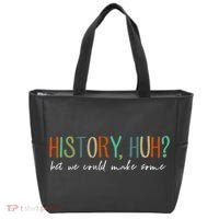 History Huh Red White And Royal Blue Tote Bag thumb 0