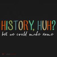 History Huh Red White And Royal Blue Tote Bag thumb 4