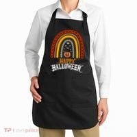 Happy Halloween Rainbow Pumpkin Apron thumb 2