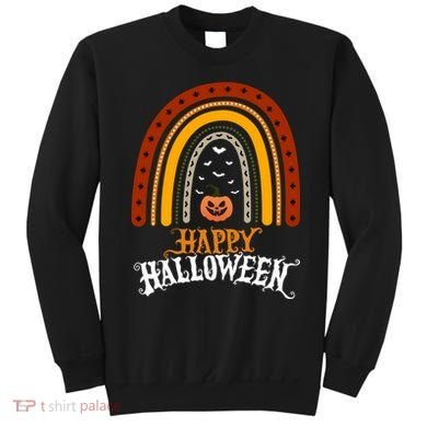 Happy Halloween Rainbow Pumpkin Sweatshirt