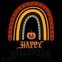 Happy Halloween Rainbow Pumpkin Coffee Mug thumb 5