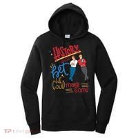 History Huh? Red White And Royal Blue Funny Saying Women's Hoodie thumb 0