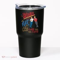 History Huh? Red White And Royal Blue Funny Saying Tumbler thumb 0