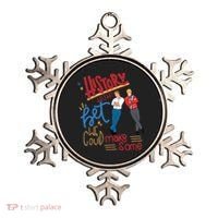 History Huh? Red White And Royal Blue Funny Saying Ornament thumb 0
