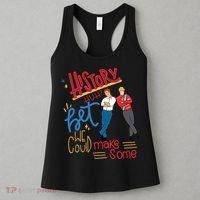 History Huh? Red White And Royal Blue Funny Saying Women's Tank Top thumb 3