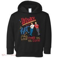 History Huh? Red White And Royal Blue Funny Saying Toddler Hoodie thumb 0