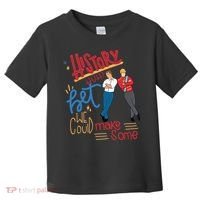 History Huh? Red White And Royal Blue Funny Saying Toddler T-Shirt thumb 0