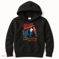 History Huh? Red White And Royal Blue Funny Saying Kids Hoodie thumb 0
