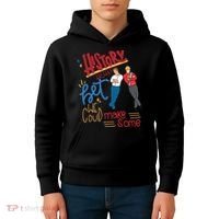 History Huh? Red White And Royal Blue Funny Saying Kids Hoodie thumb 4