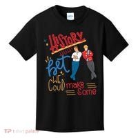 History Huh? Red White And Royal Blue Funny Saying Kids T-Shirt thumb 0