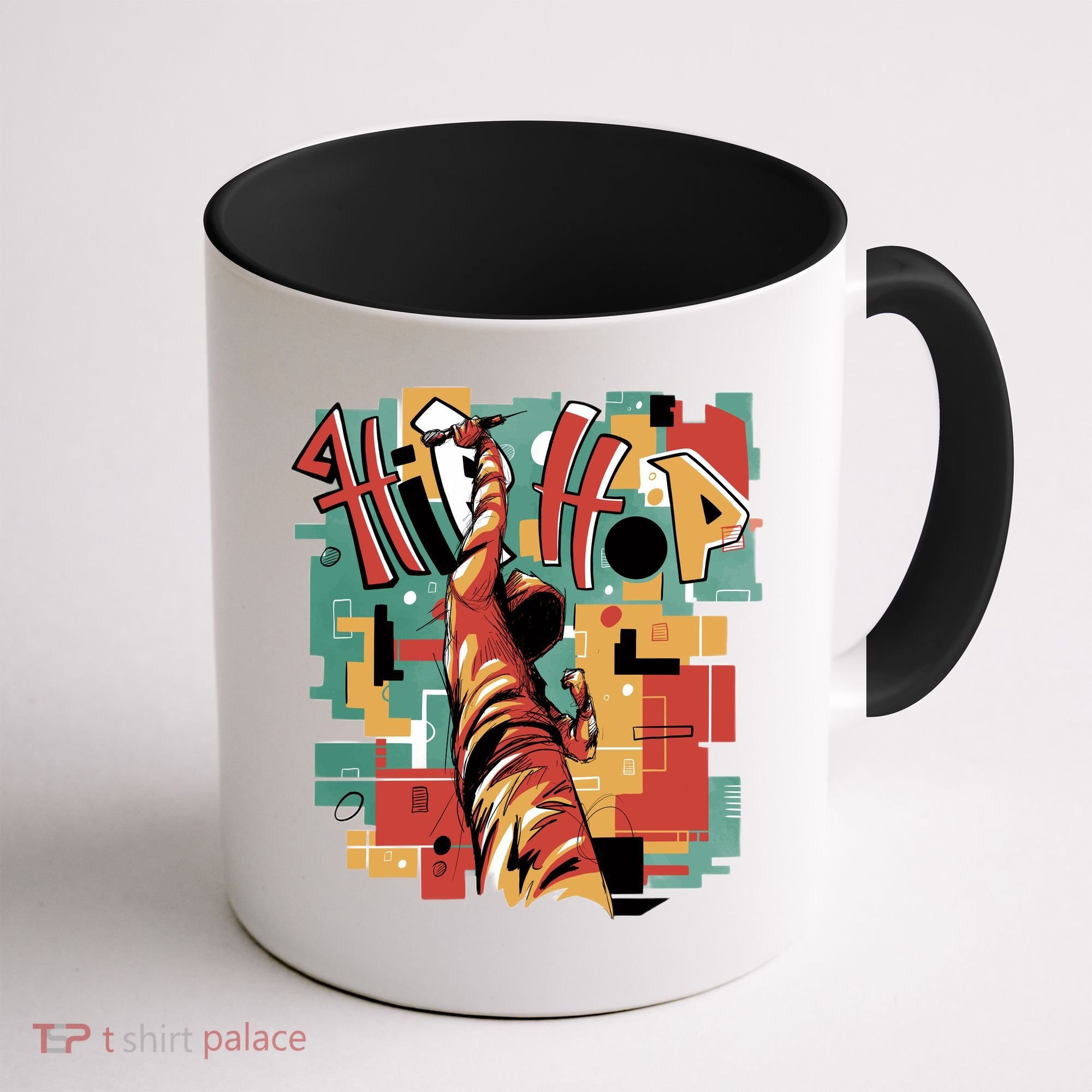 Hip Hop Retro Music Coffee Mug