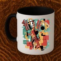 Hip Hop Retro Music Coffee Mug thumb 2