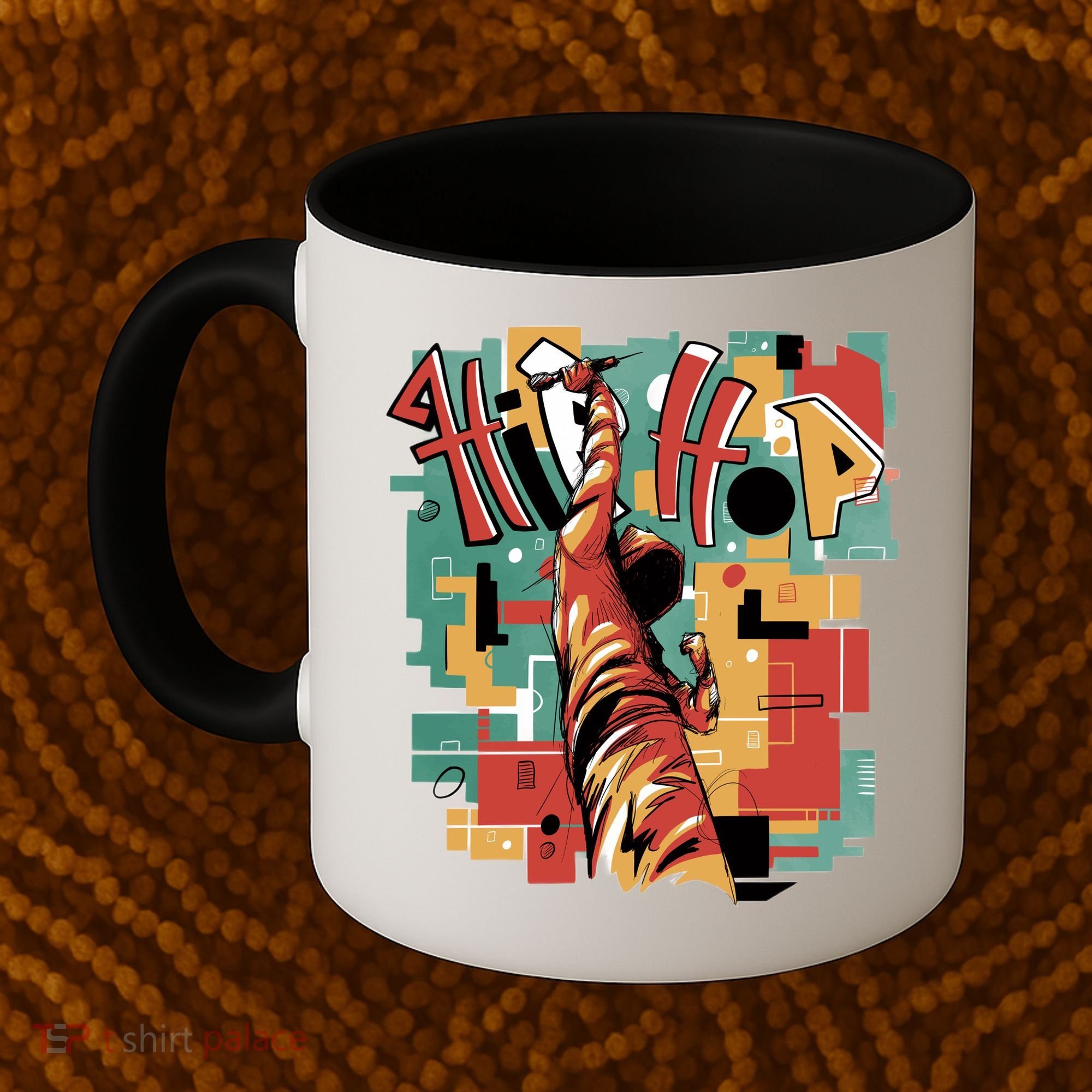Hip Hop Retro Music Coffee Mug
