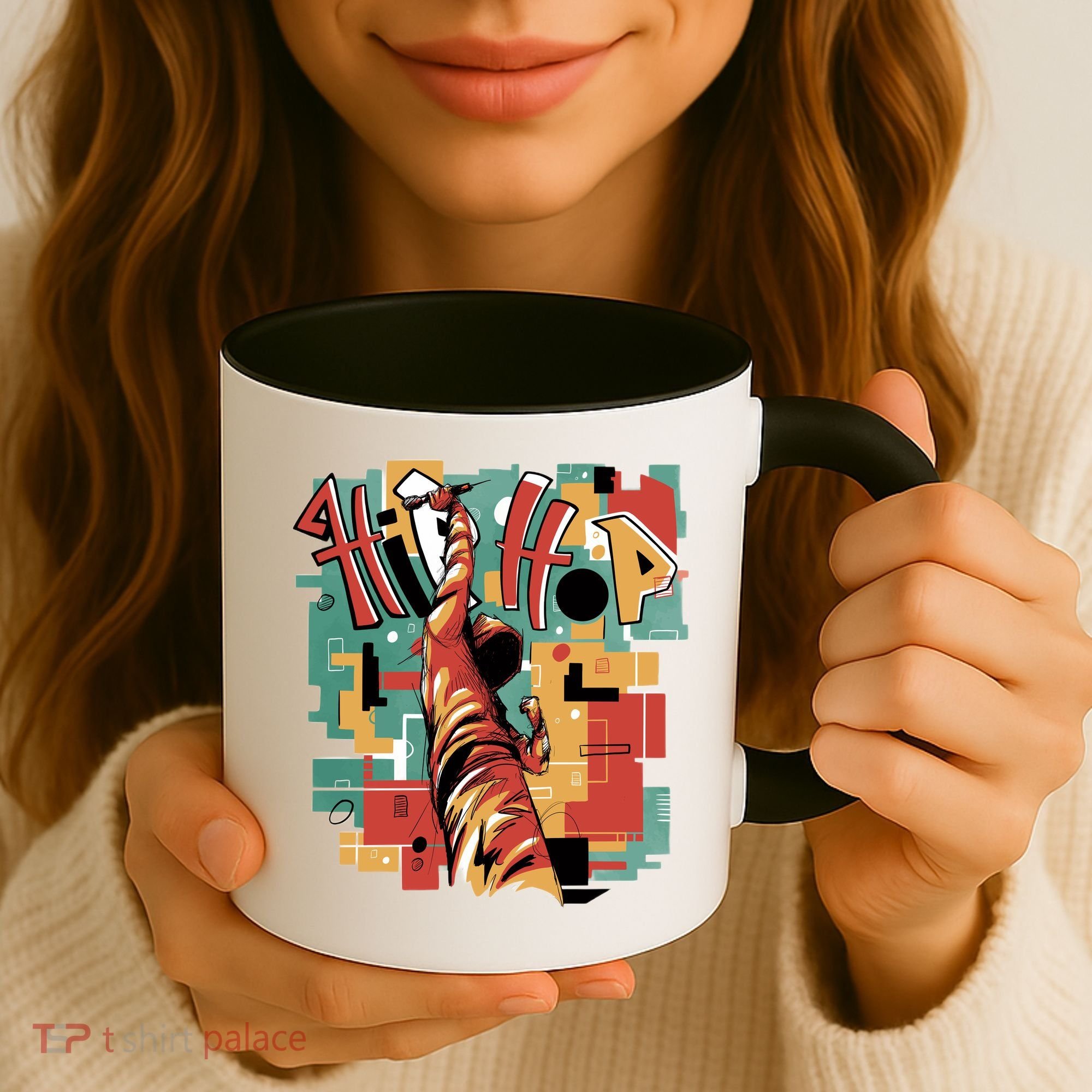 Hip Hop Retro Music Coffee Mug