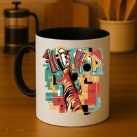 Hip Hop Retro Music Coffee Mug thumb 4