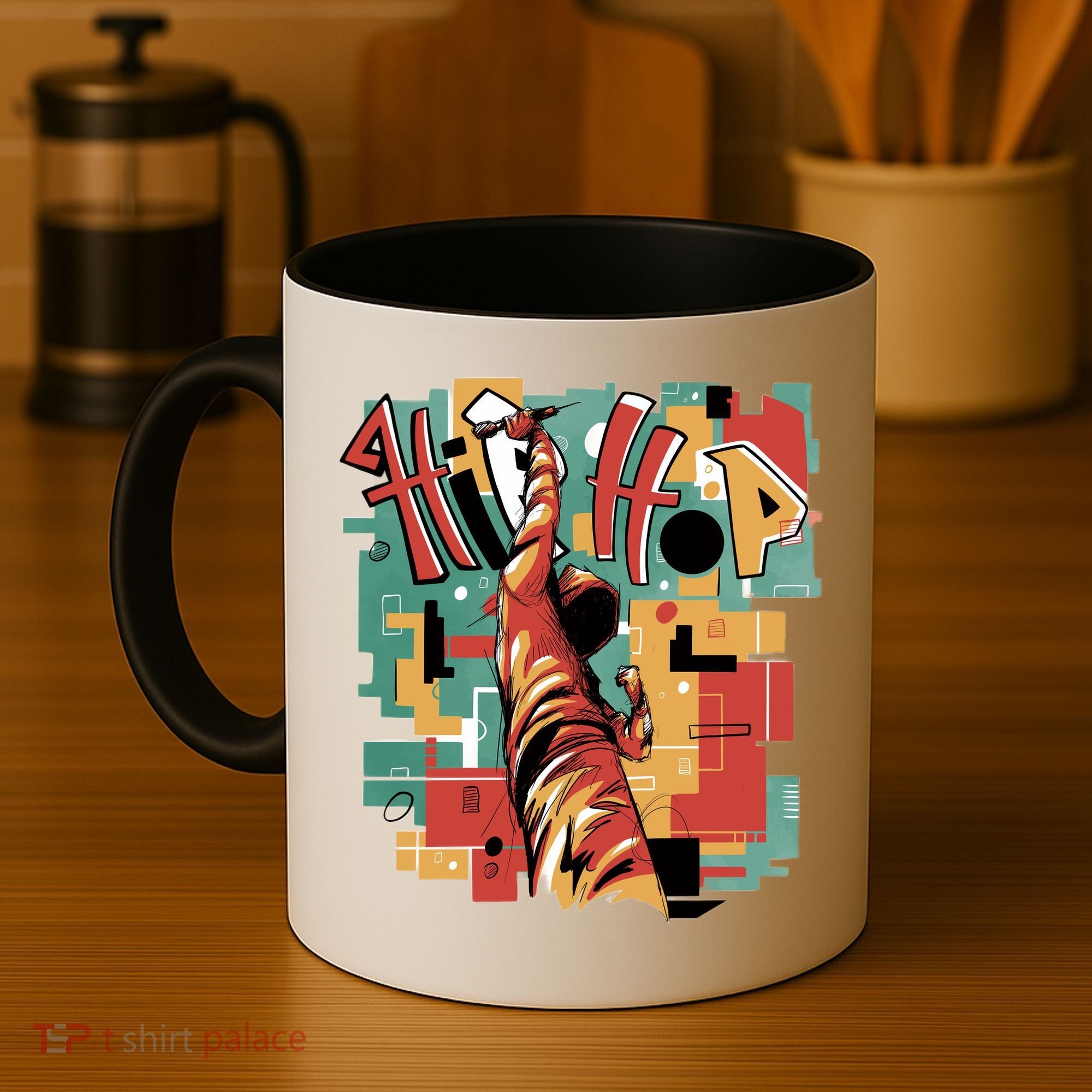 Hip Hop Retro Music Coffee Mug