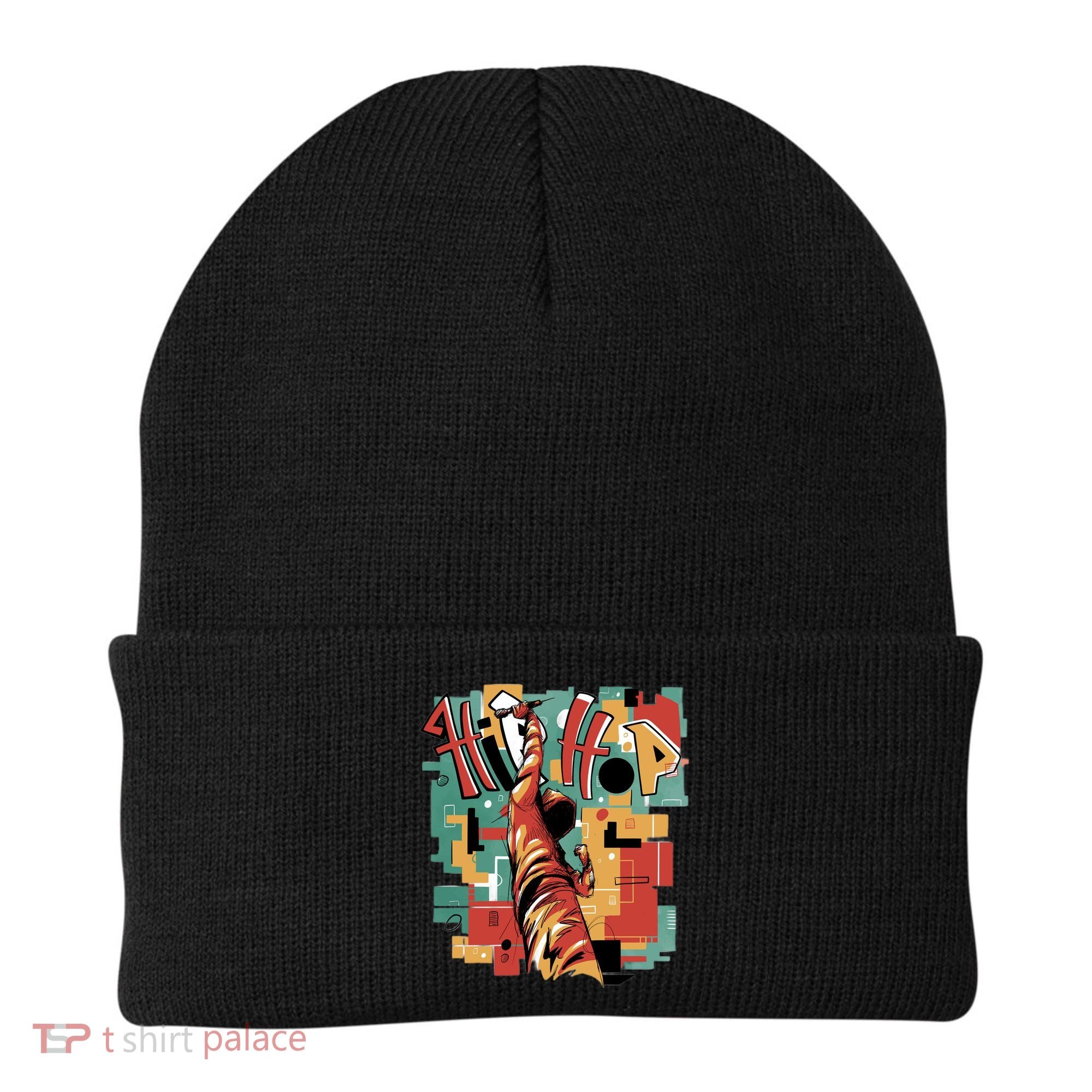 Hip Hop Retro Music Beanie